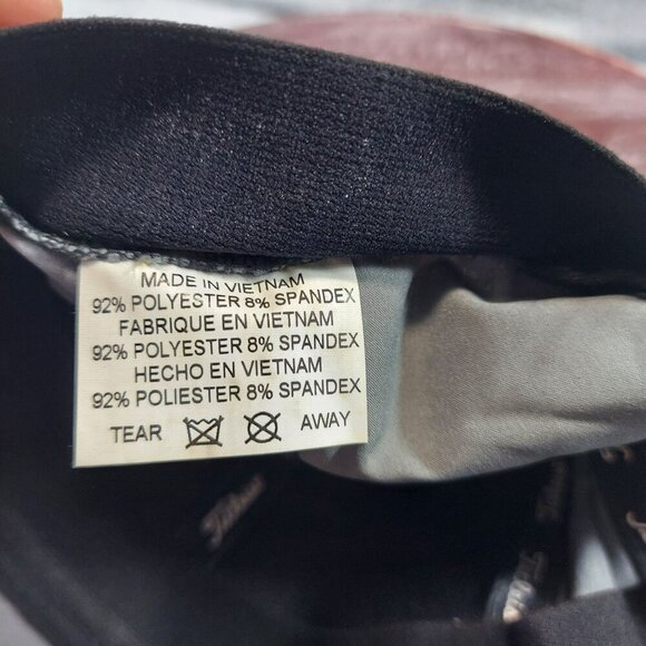 Titleist Gray Performance Golf Cap With Adjustable Strap & Perforated Design - Picture 12 of 12